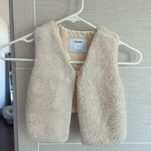 Toddler faux fur vest